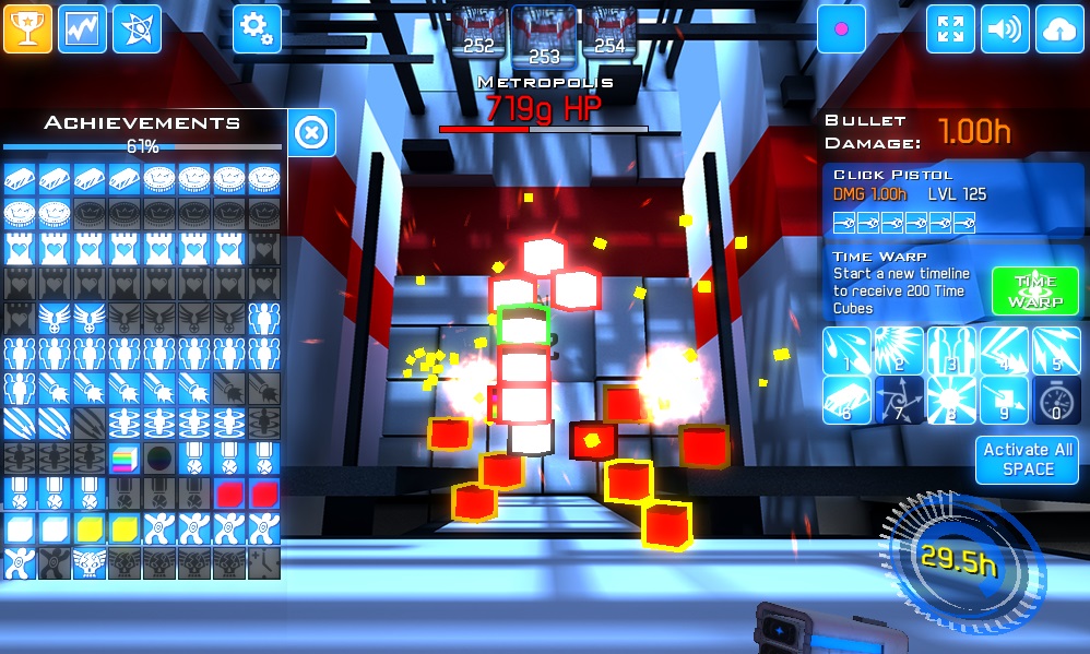 【問題】time clickers(需安裝unity) @小品遊戲分享討論 哈啦板 - 巴哈姆特