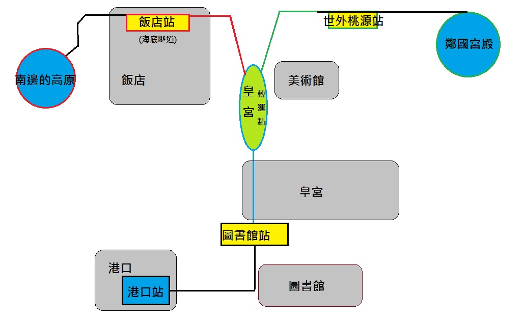 閒聊 結合世界的捷運地圖 15 40更新載點 Minecraft 我的世界 當個創世神 哈啦板 巴哈姆特