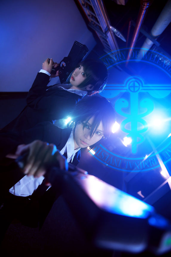 0716 Psycho Pass 宜野座伸元 Midwillow的創作 巴哈姆特