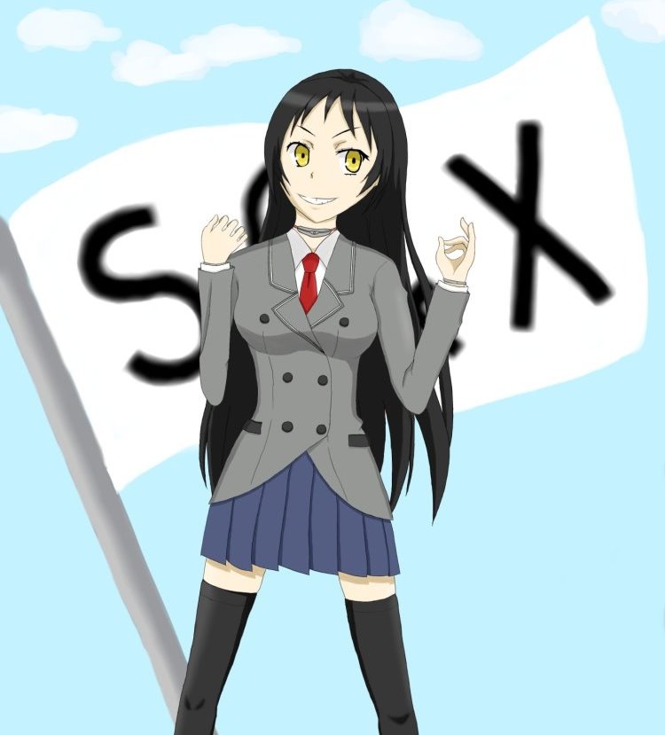 下流梗不存在的灰暗世界 華城綾女 Beliskbelisk的創作 巴哈姆特