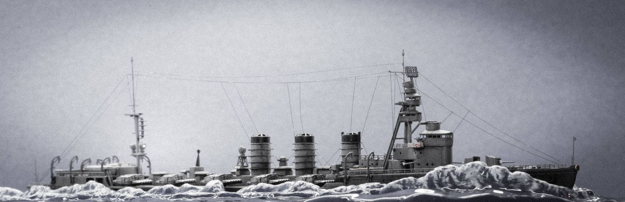 作品分享 1 700 Pitroad 球磨型軽巡洋艦大井1945 模型技術與資訊哈啦板 巴哈姆特