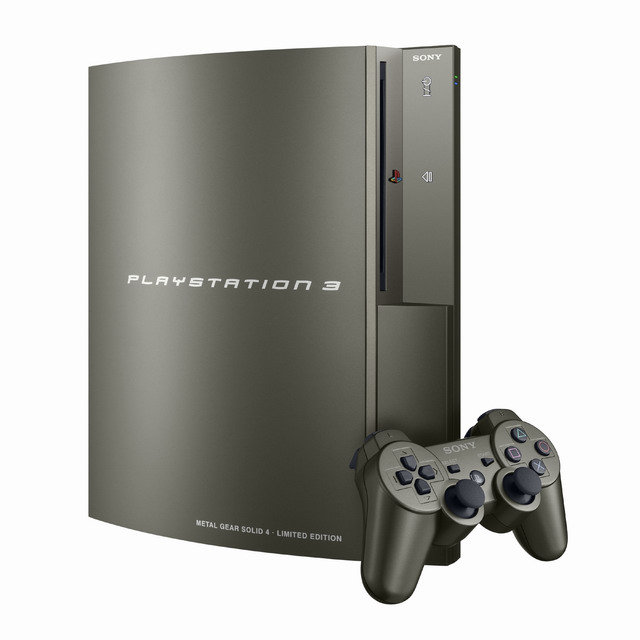 PS3限定主機一覽(未完成) - 巴哈姆特