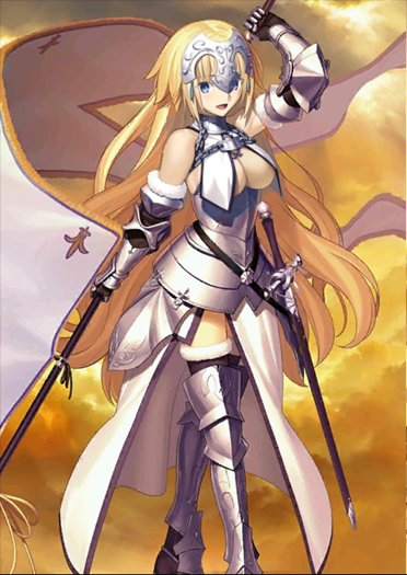 Re 其他 貞德最終降臨圖的手機壁紙 Fate Grand Order 哈啦板 巴哈姆特