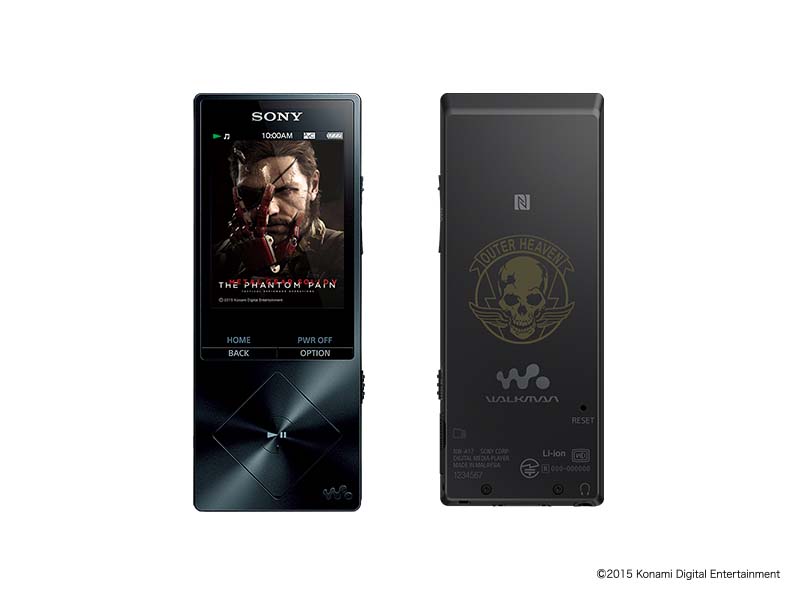 情報 日本索尼推出限量版 Mgsv 主題walkman Xperia手機和平板 電視遊樂器綜合討論區哈啦板 巴哈姆特