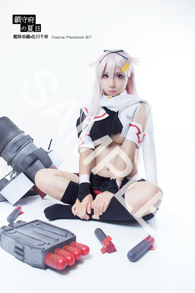 千尋x艦これ 鎮守府的夏日 夕立大破 泳裝 時雨泳裝 Loveno1kanda的創作 巴哈姆特
