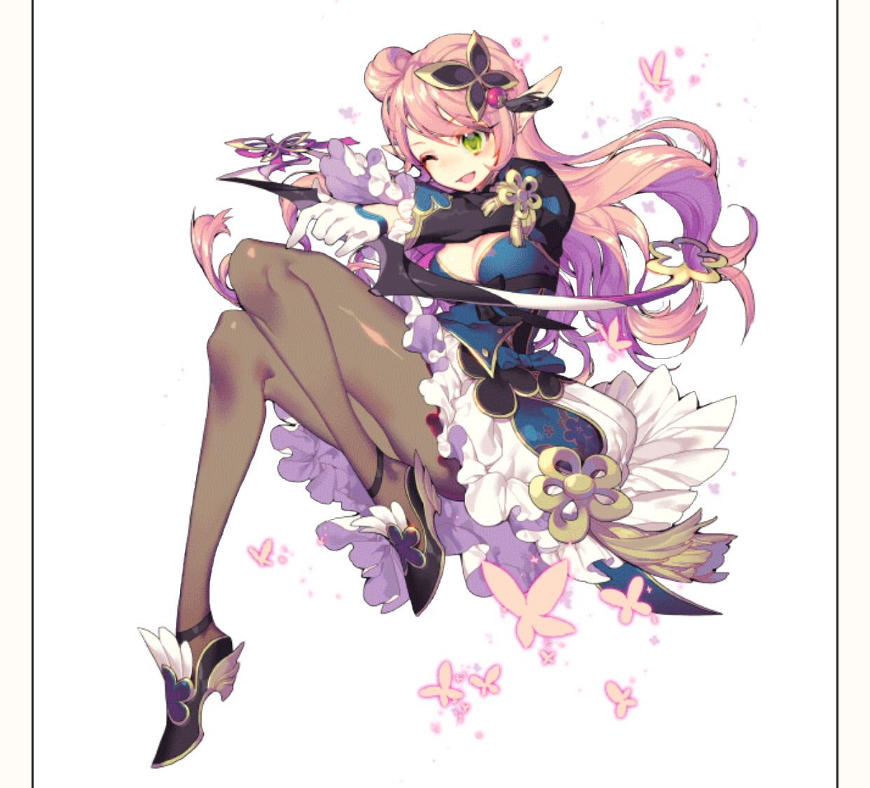 RE:(情 報)韓 服 20150827 更 新 - 伊 芙.澄 調 整.部 分 角 色 修 正.