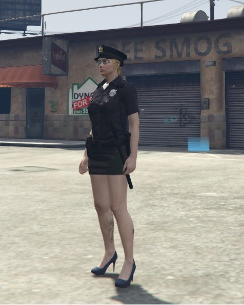 Re 心得 Gta 5 最新警察制服入手辦法 8 9號更新脫口秀酒吧 俠盜獵車手系列哈啦板 巴哈姆特