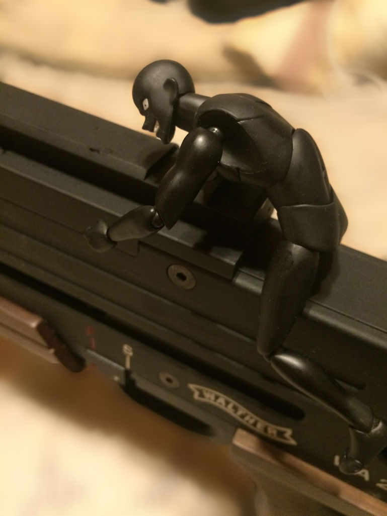 【心得】軍火界的勞斯萊斯『Walther WA 2000』開箱！ @野戰 (生存) 遊戲 精華區 - 巴哈姆特