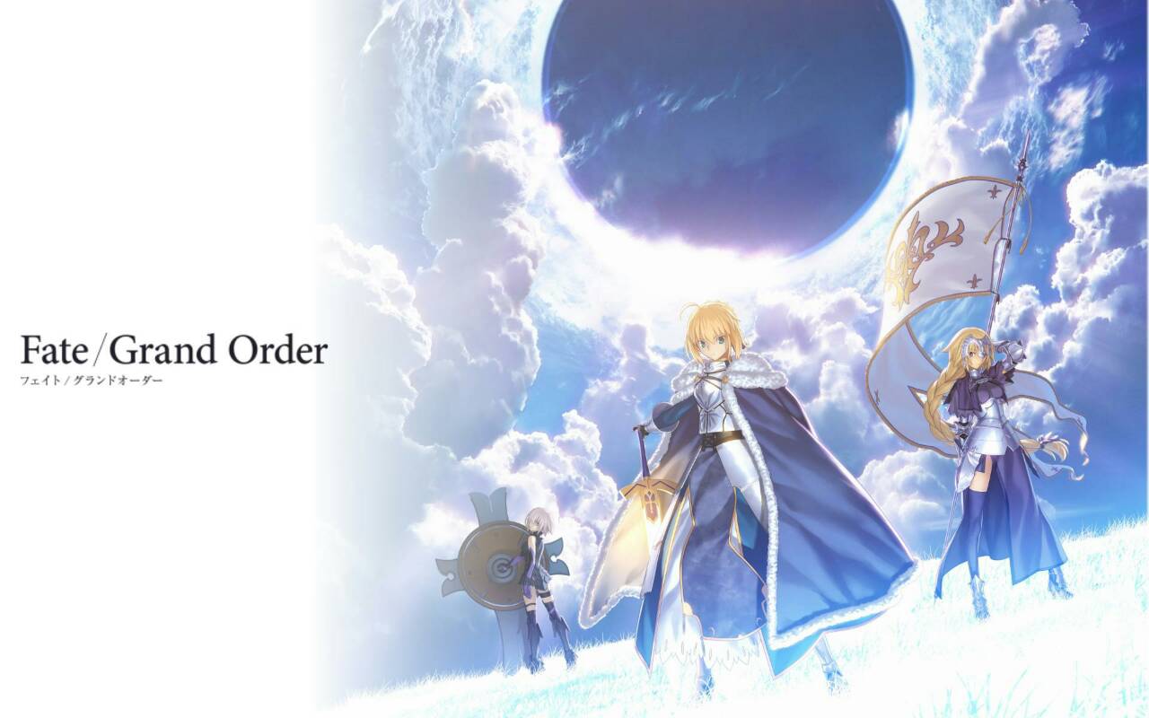 坂本真綾 Fate Grand Order Op 色彩 日文歌詞 中文翻譯 Hnksit的創作 巴哈姆特
