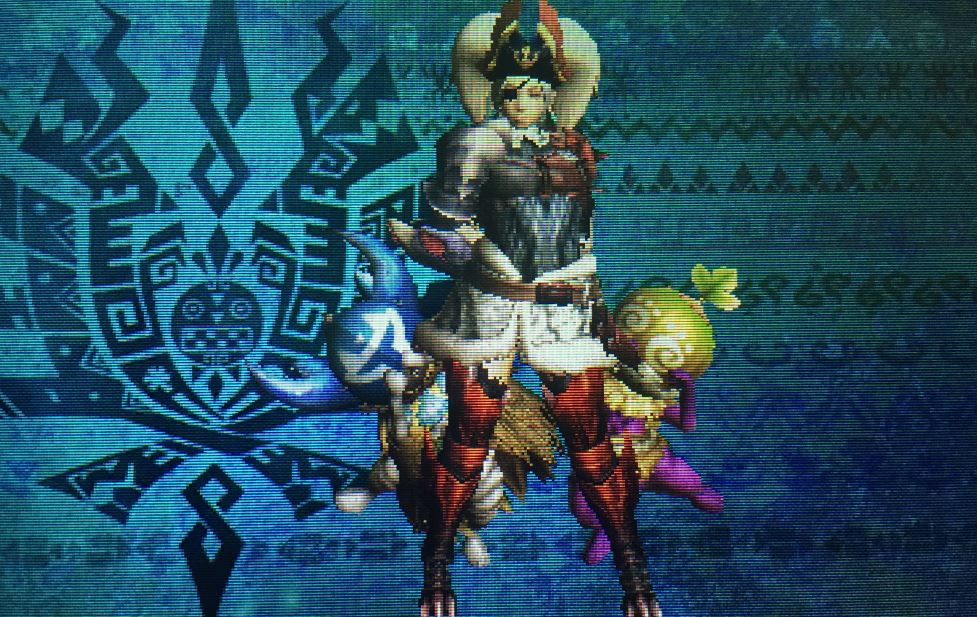 Mh4g 大劍畢業考通過 L的創作 巴哈姆特