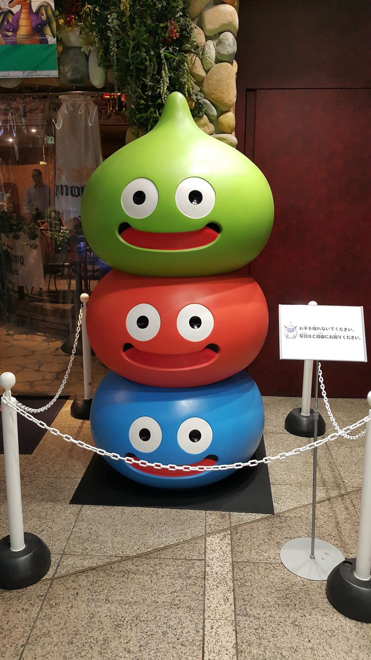 心得】日本涉谷-勇者鬥惡龍餐廳之旅@DQMSL 勇者鬥惡龍怪物仙境哈啦板- 巴哈姆特