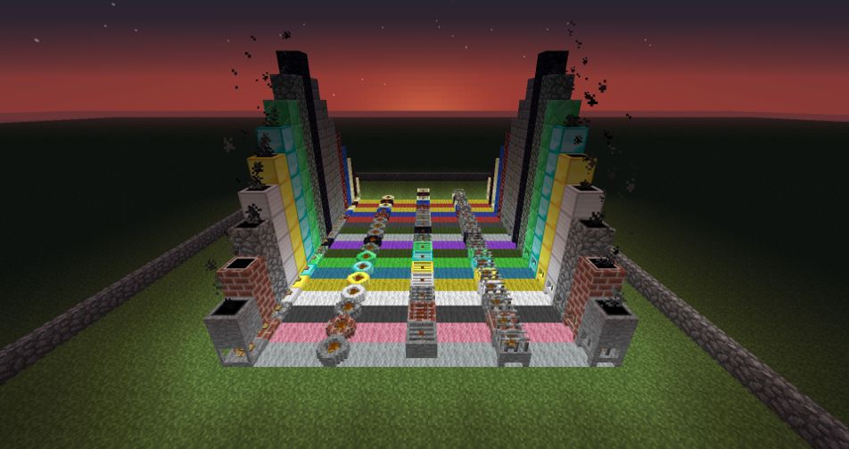 【情報】[1.7.10]誰不喜歡小火爐呢! 壁爐~烤肉架~火坑~煙囪! @Minecraft 我的世界（當個創世神） 哈啦板 - 巴哈姆特