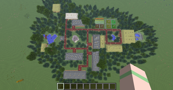 刀劍亂舞 Minecraft 自己的本丸自己蓋 Xup6fup6chan的創作 巴哈姆特