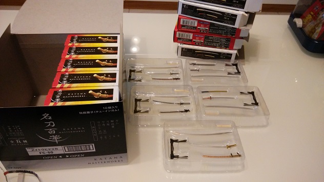 開箱 日版f Toys 名刀百華開箱 綜合公仔玩具討論區哈啦板 巴哈姆特