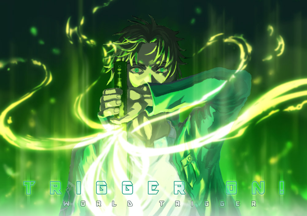 境界觸發者 迅悠一 Rochiny的創作 巴哈姆特