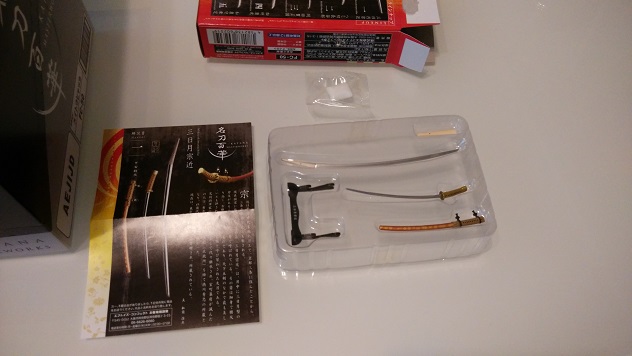 開箱 日版f Toys 名刀百華開箱 綜合公仔玩具討論區哈啦板 巴哈姆特