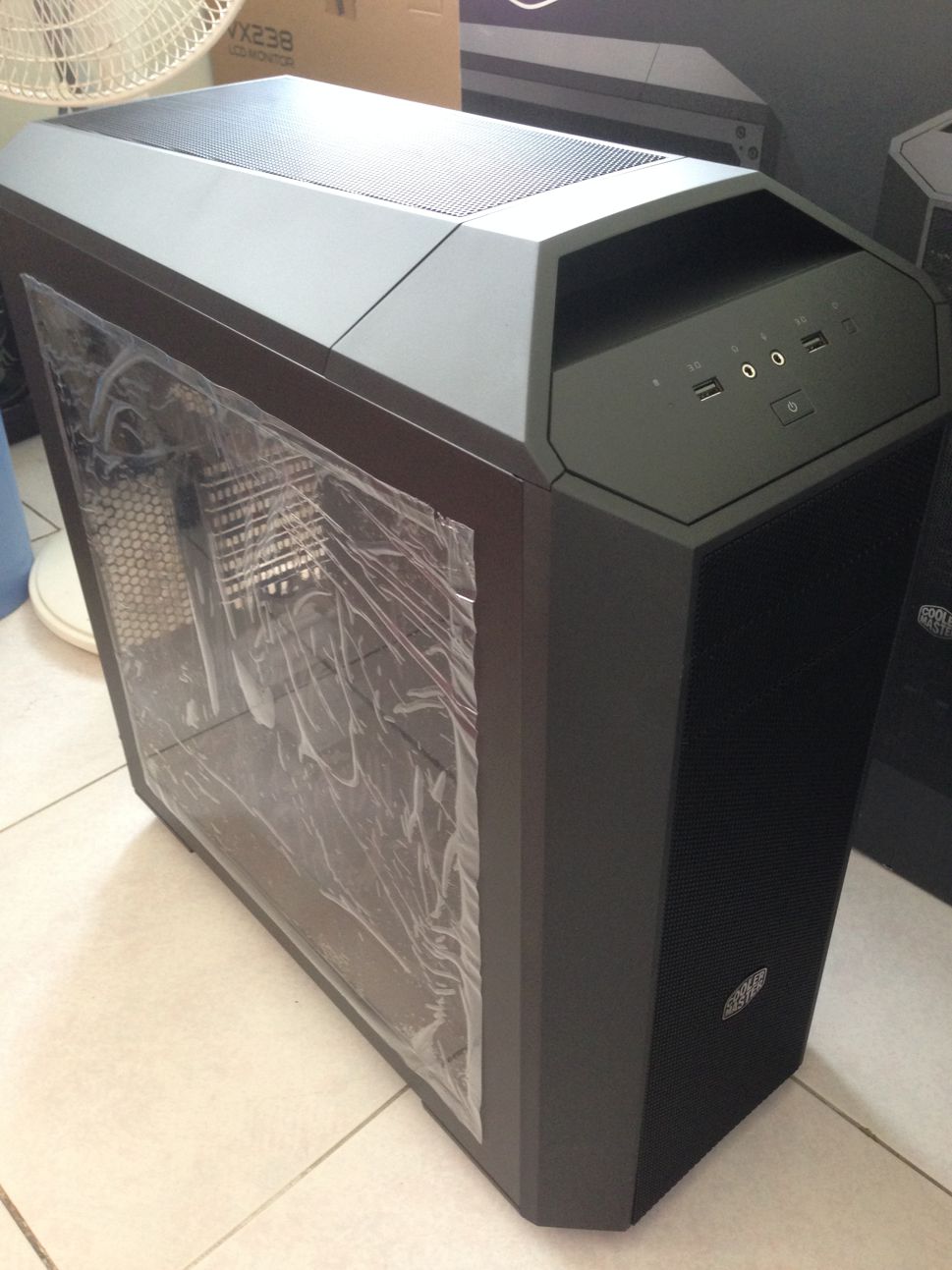 【心得】開箱~MasterCase Pro 5 @電腦應用綜合討論 哈啦板 - 巴哈姆特