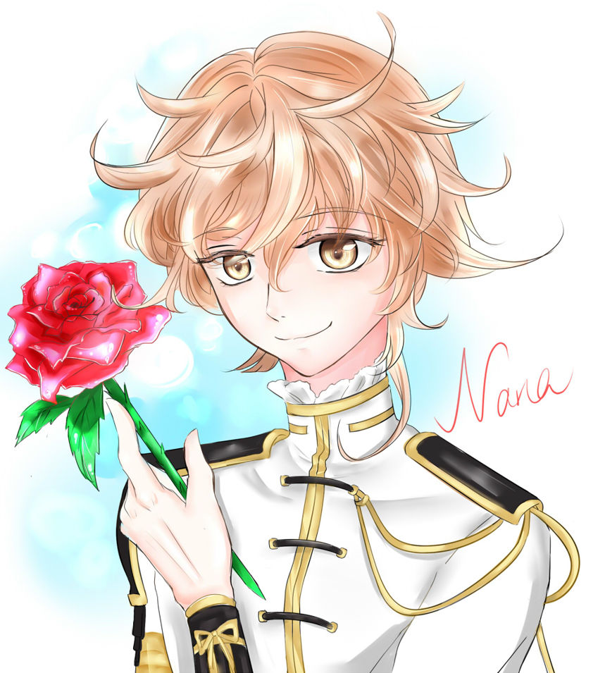 刀劍亂舞 物吉貞宗 鶴丸 Nanararalala的創作 巴哈姆特