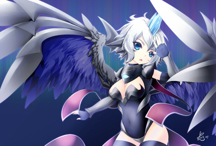 英雄聯盟 黯雪夜羽 Kp的創作 巴哈姆特