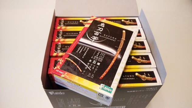 開箱 日版f Toys 名刀百華開箱 綜合公仔玩具討論區哈啦板 巴哈姆特