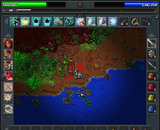 情報 Tibia 網頁大型MMoRPG,免費及免裝 @網頁遊戲綜合討論區 哈啦板 - 巴哈姆特
