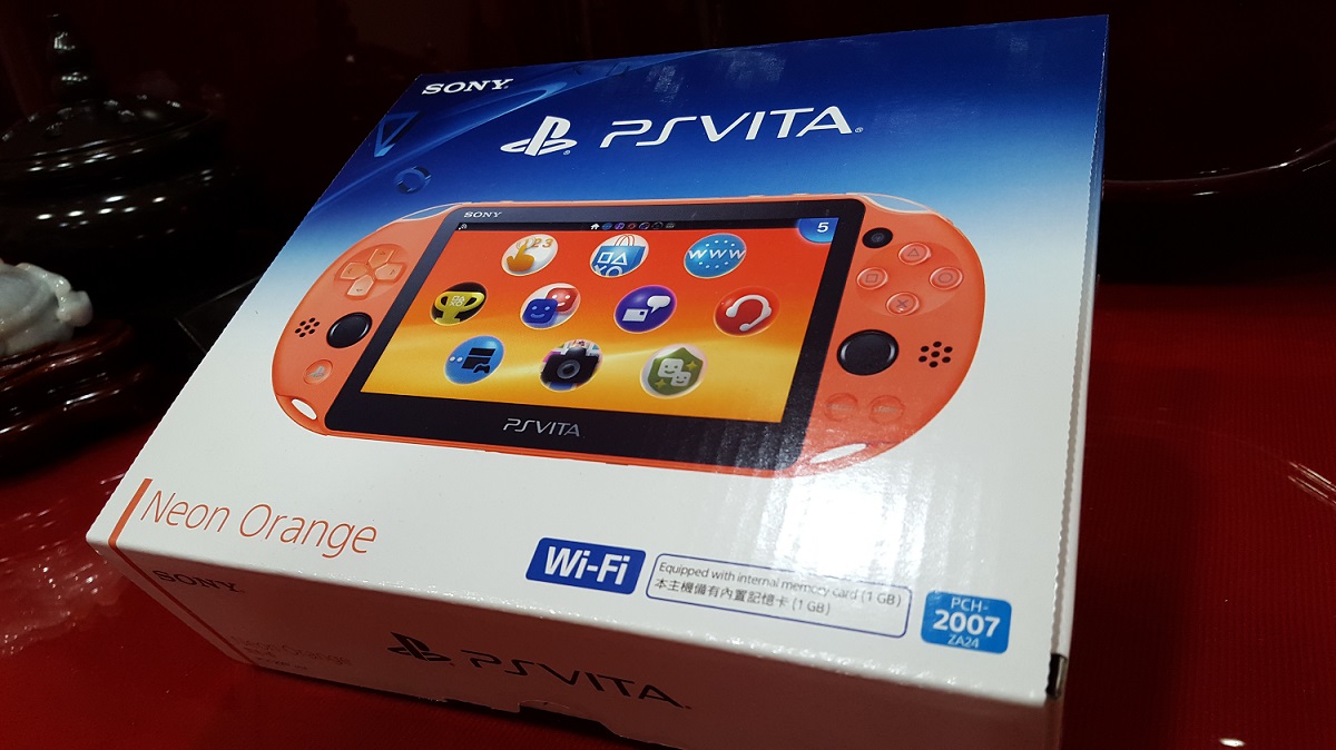 心得】Vita 新色霓虹橙簡易開箱@PSV / PlayStation Vita 哈啦板- 巴哈姆特