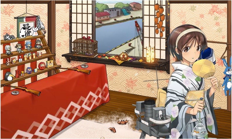 提督日誌 艦娘們的和服 Dennis12的創作 巴哈姆特