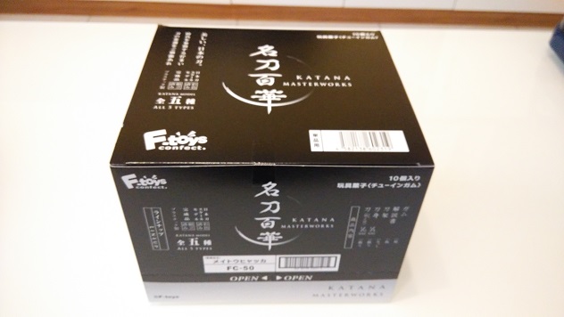 開箱 日版f Toys 名刀百華開箱 綜合公仔玩具討論區哈啦板 巴哈姆特