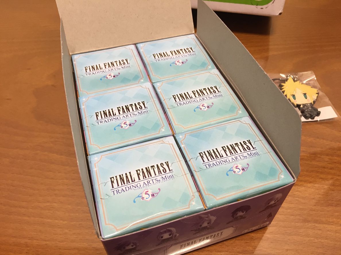 FINAL FANTASY TRADING ARTS Mini BOX 盒玩- 巴哈姆特