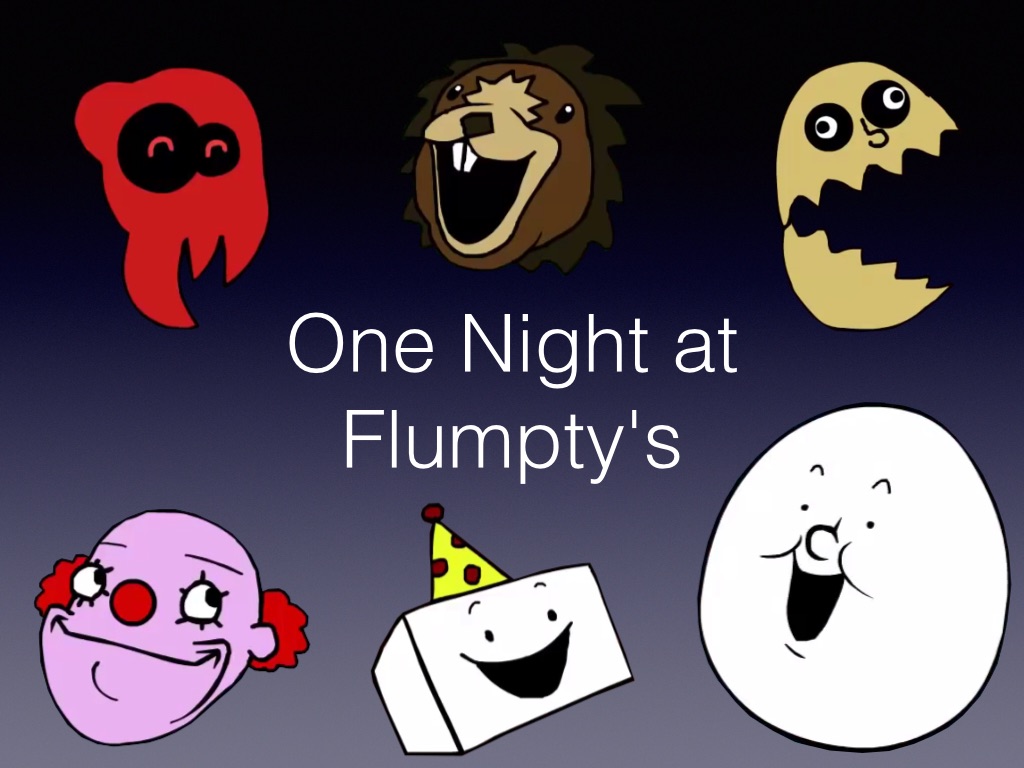 同人遊戲 佛蘭皮的一個晚上 One Night At Flumpty S Vu06ej04的創作 巴哈姆特