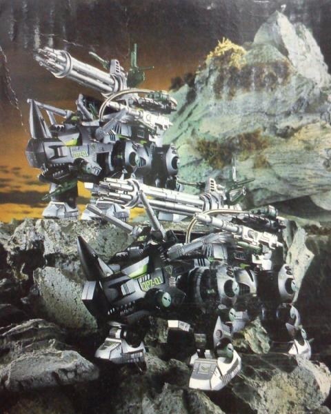 機獸模型】舊TOMY版DPZ-10 “黑角龍”簡單介紹@機獸新世紀系列哈啦