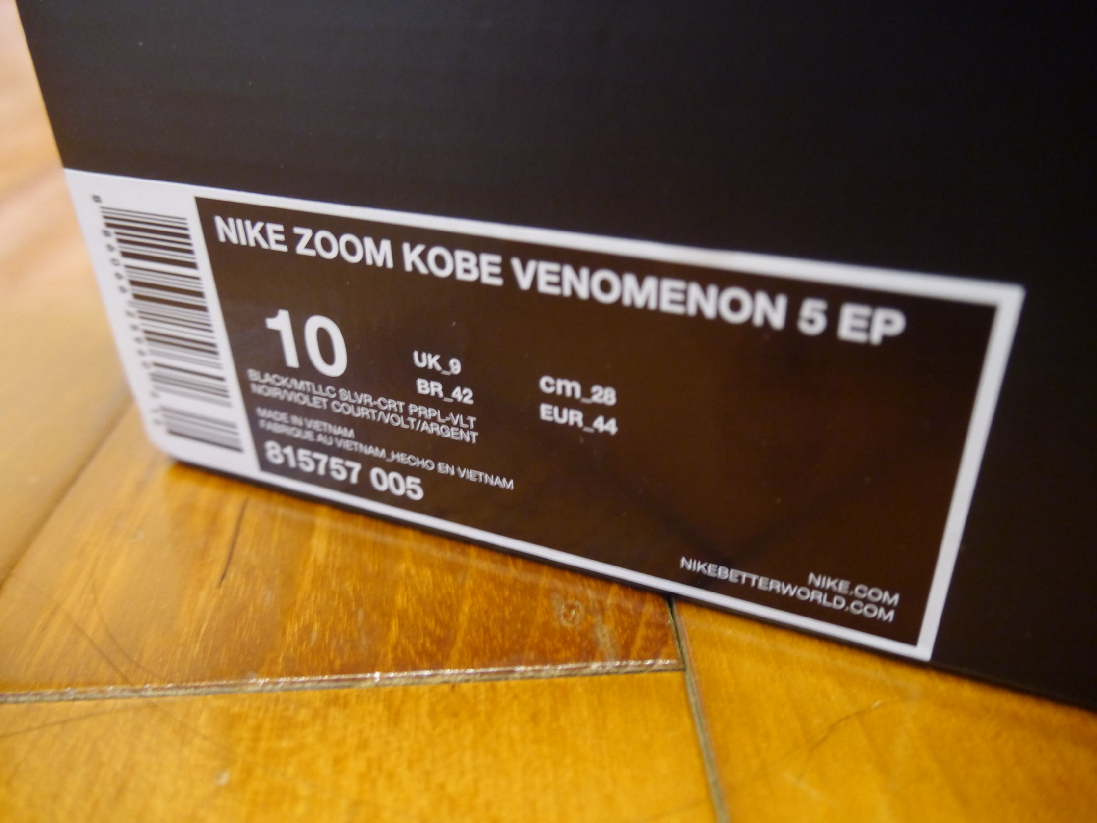 kobe venomenon 5 joker