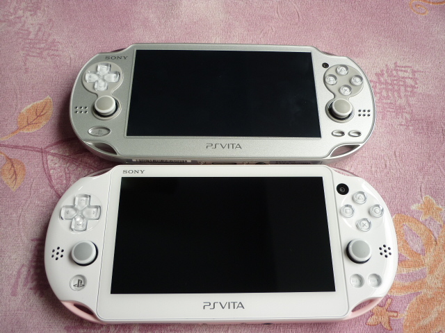 開箱 Ps Vita 00 粉紅白 Marksu的創作 巴哈姆特