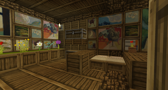 Minecraft建築委託大分享! 第01章 - peter1452的創作 - 巴哈姆特