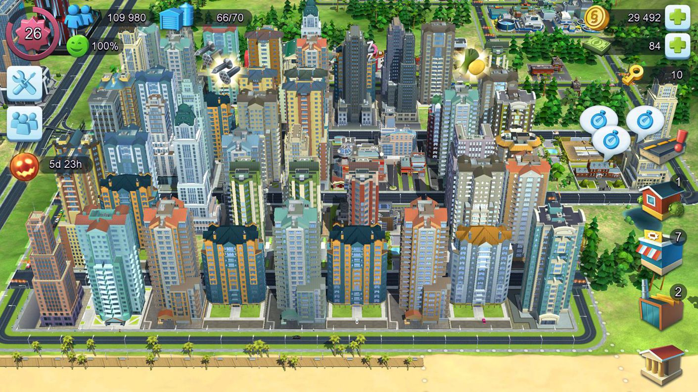 問題 房子怎麼變成豪宅呢 Simcity Buildit 哈啦板 巴哈姆特