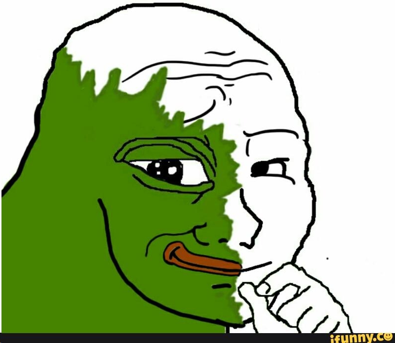 Depressed wojak