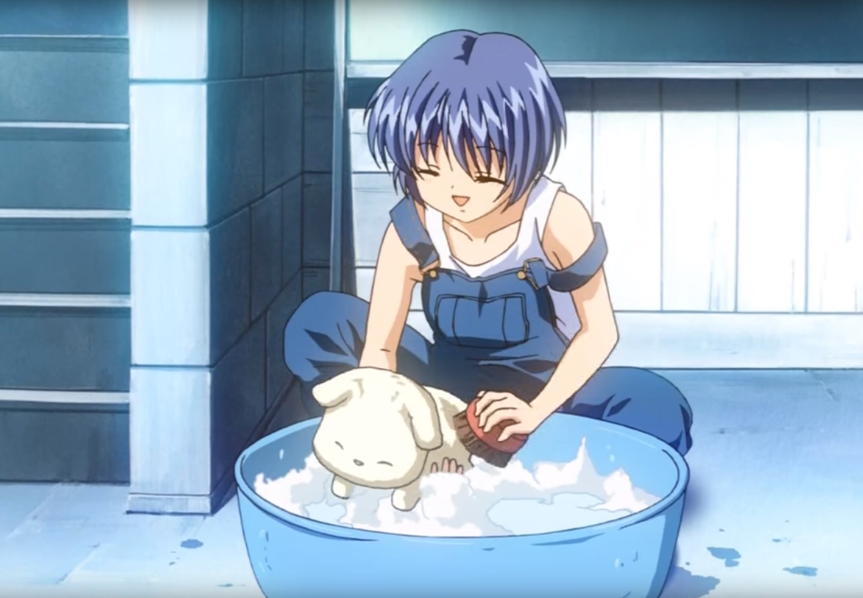 Bath animation