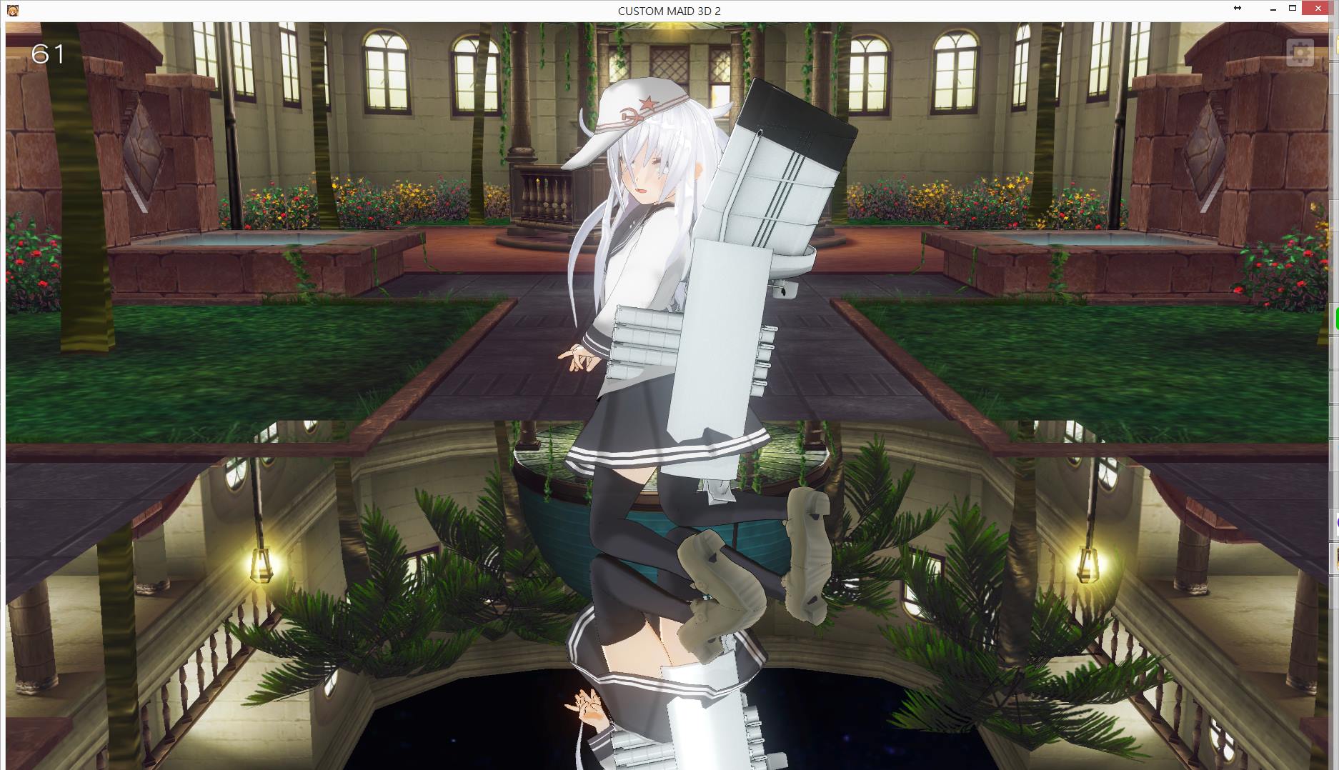 カスタムメイド3d 2 艦これ響改二服と艤装 Vernyj艤装 Starmoon2的創作 巴哈姆特