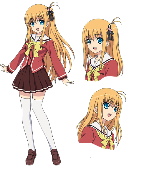 璇の動漫skin 補發 夏洛特 U 圖檔開放 Minecraft 我的世界 當個創世神 哈啦板 巴哈姆特