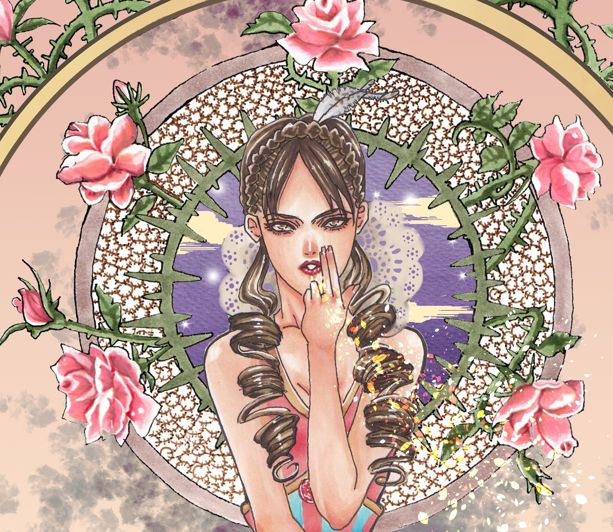 《巫师3》【其他】菲丽芭艾哈特 手绘起稿电绘后制