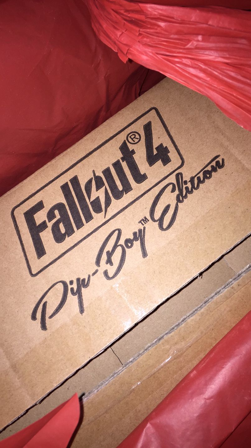 閒聊】異塵餘生4 (Fallout 4) Pip-Boy 典藏版開箱@PS4 / PlayStation4 哈啦板- 巴哈姆特