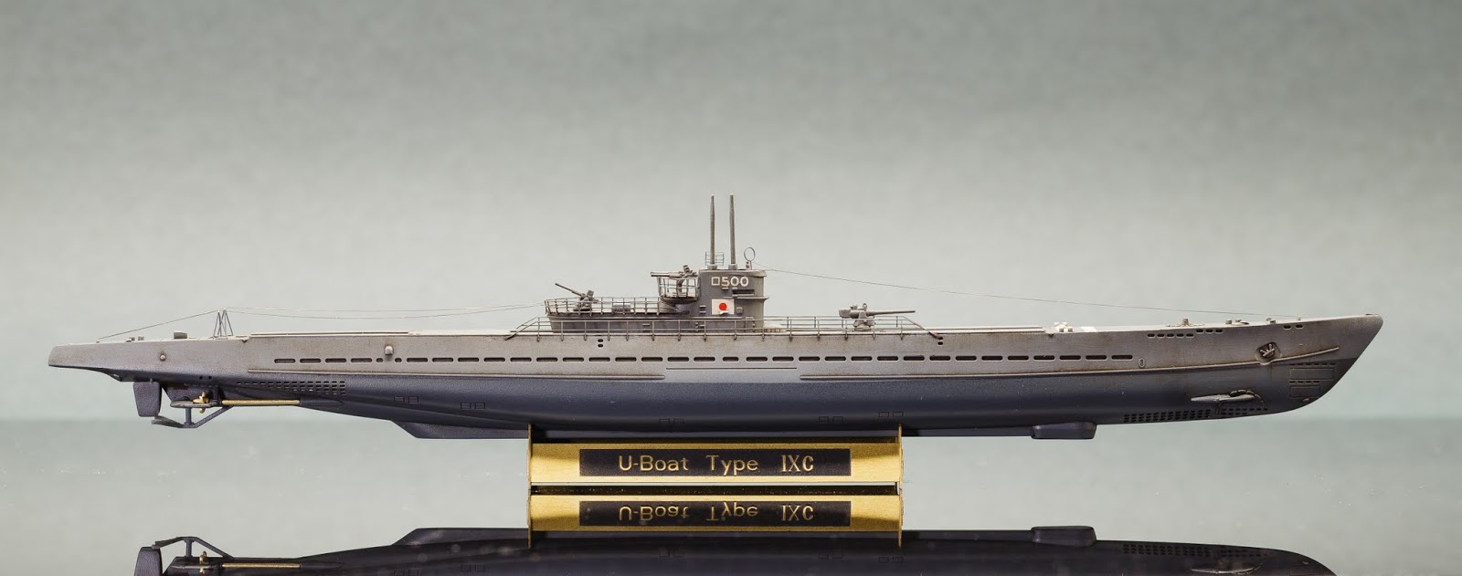 作品分享 1 350 Hobby Boss 大日本帝国海軍呂号第五百潜水艦 模型技術與資訊哈啦板 巴哈姆特