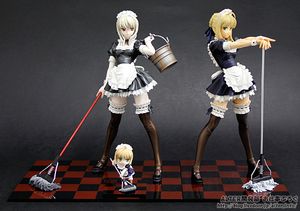開箱】Aniplex限定FATE 賽巴晴著ver. 1/7 PVC @綜合公仔玩具討論區哈啦