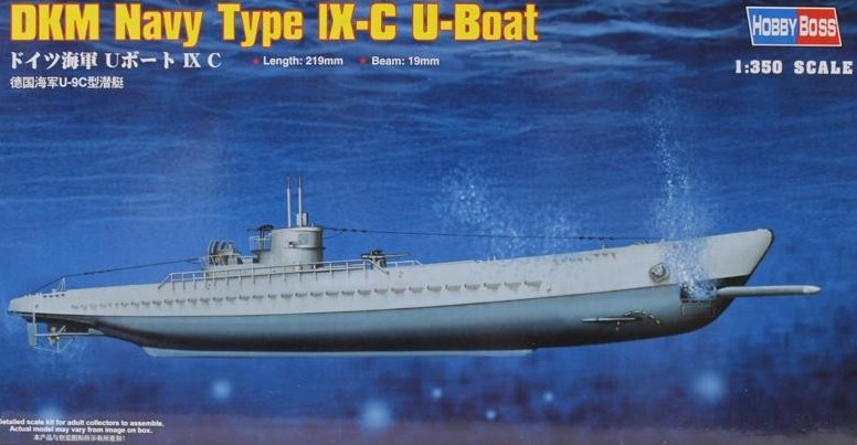 作品分享 1 350 Hobby Boss 大日本帝国海軍呂号第五百潜水艦 模型技術與資訊哈啦板 巴哈姆特