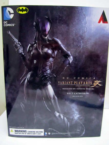 心得】VARIANT PLAYARTS改DC 貓女『 野村哲也』 @綜合公仔玩具