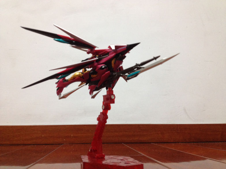 開箱】ROBOT魂龍神器試作零式焰龍號- sdestinyseed的創作- 巴哈姆特
