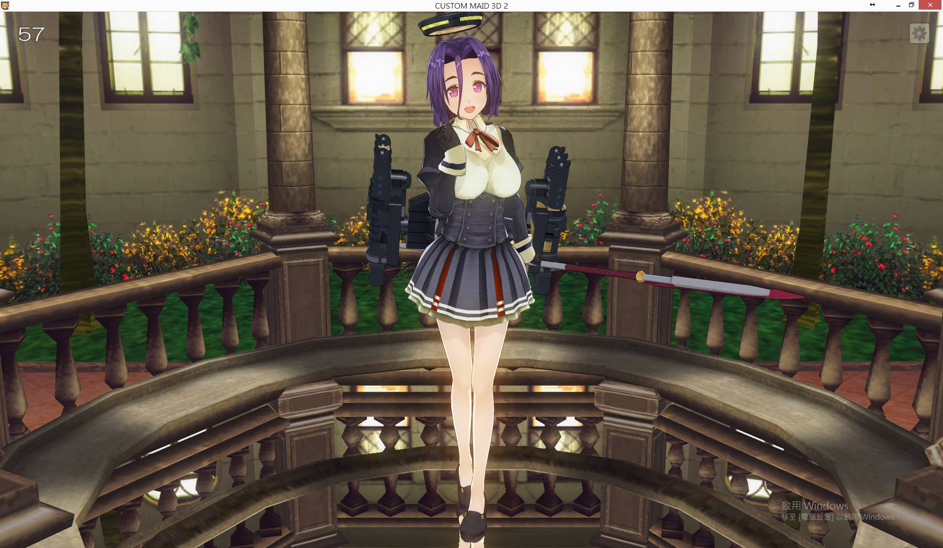 [カスタムメイド3D 2] 艦これ 天龍田 艤装 - starmoon2的創作 - 巴哈姆特