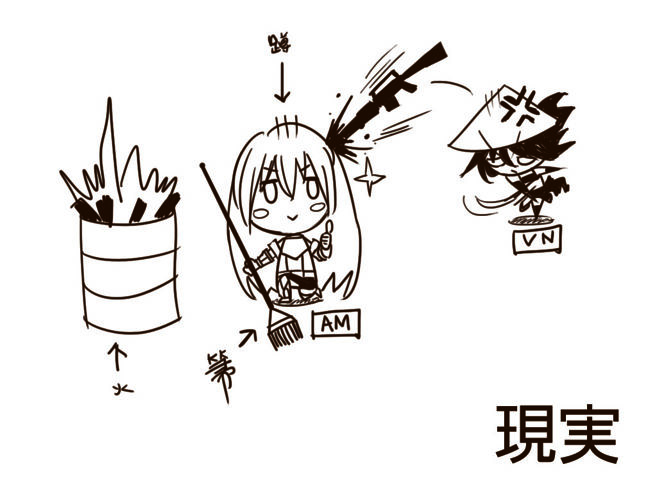M16A4 Absolute Machine - ace0xii的創作 - 巴哈姆特