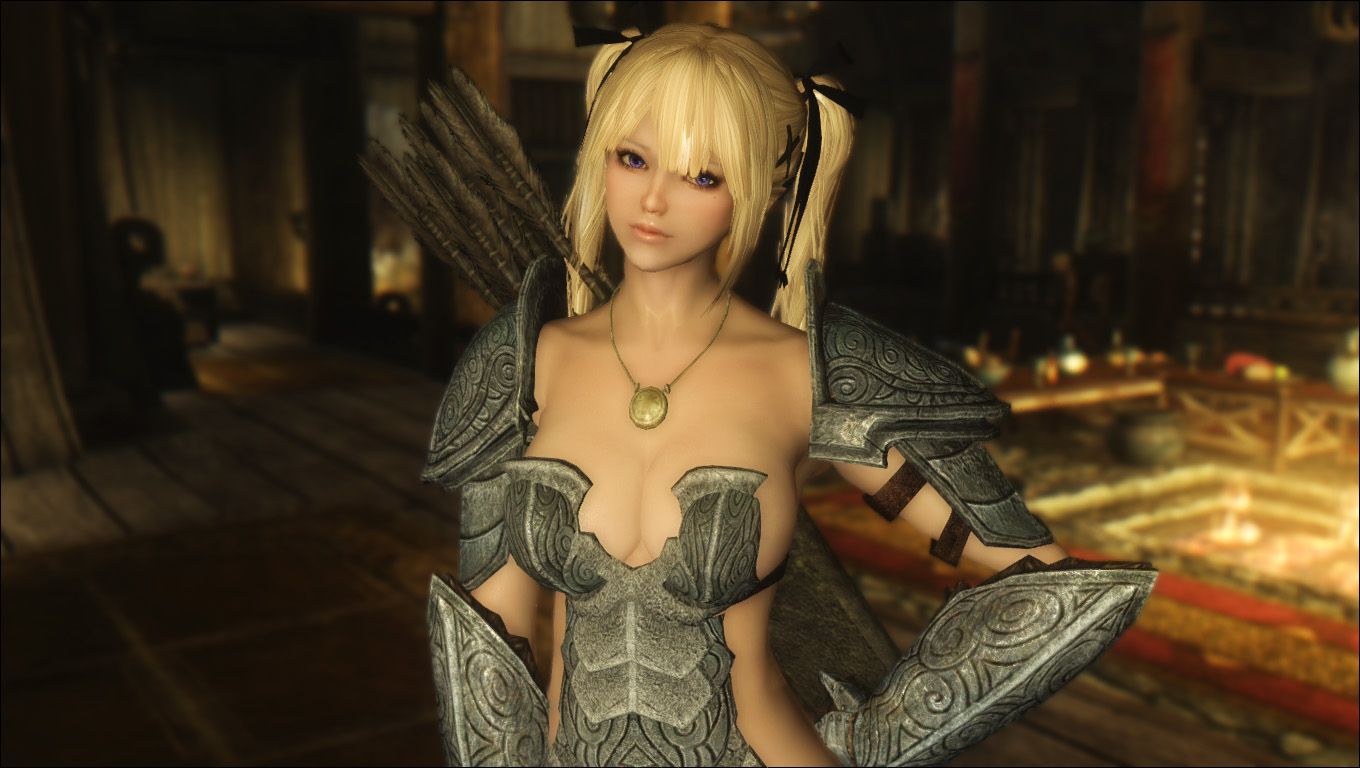 Se marie. Dead or Alive скайрим. Skyrim парик Marie Rose. Skyrim se Marie Rose preset. Marie Rose Race Skyrim se.