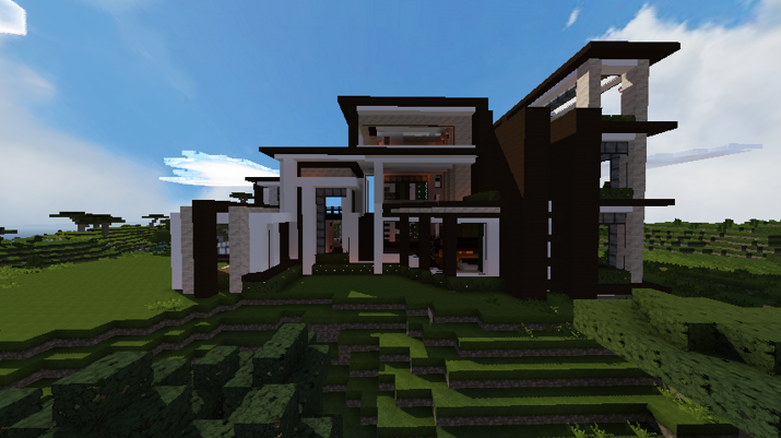 小良設計 民宅設計 一種建築新概念 Minecraft 我的世界 當個創世神 哈啦板 巴哈姆特